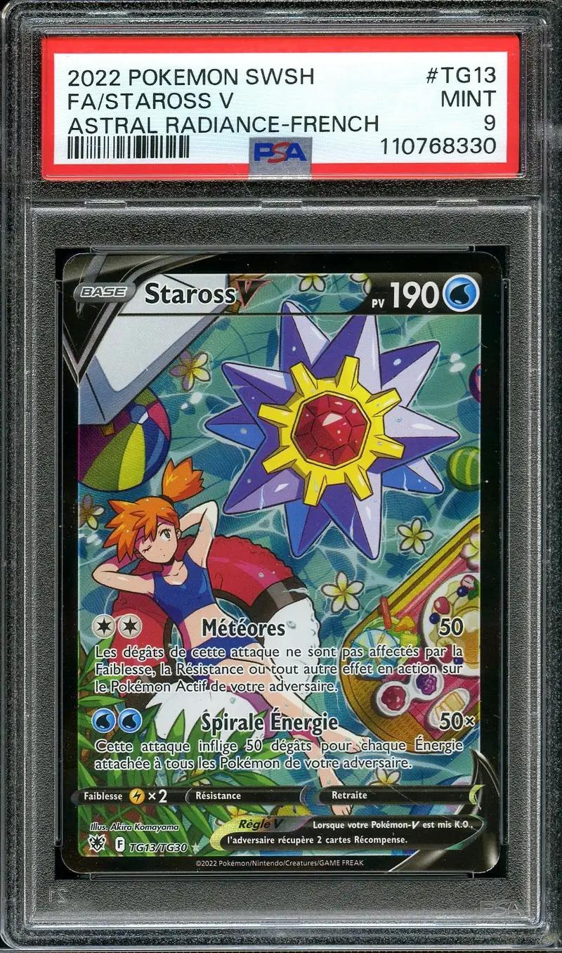 PSA 9 Staross V