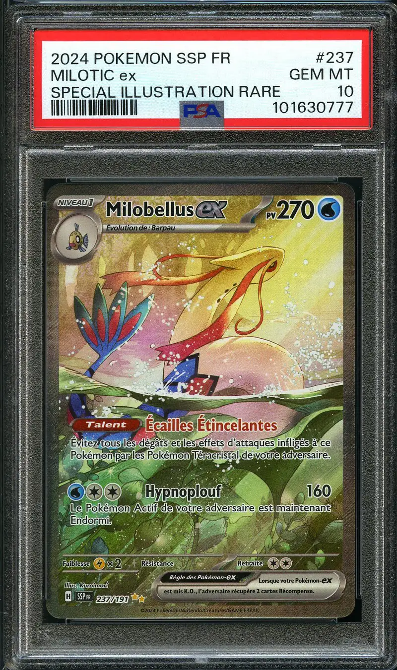 PSA 10 Milobellus Ex