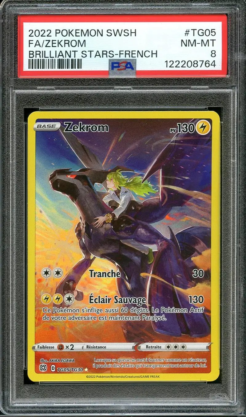 PSA 8 Zekrom