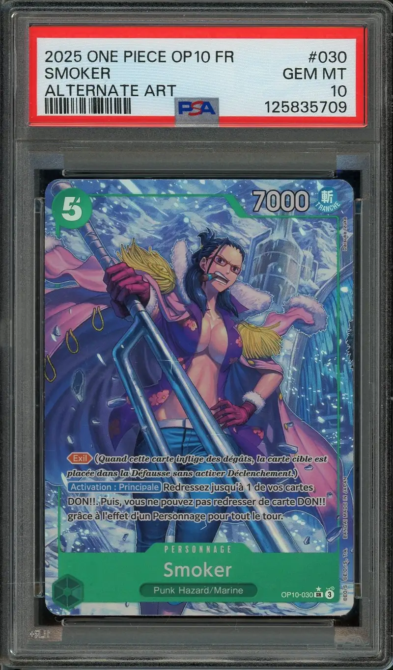 PSA 10 Smoker