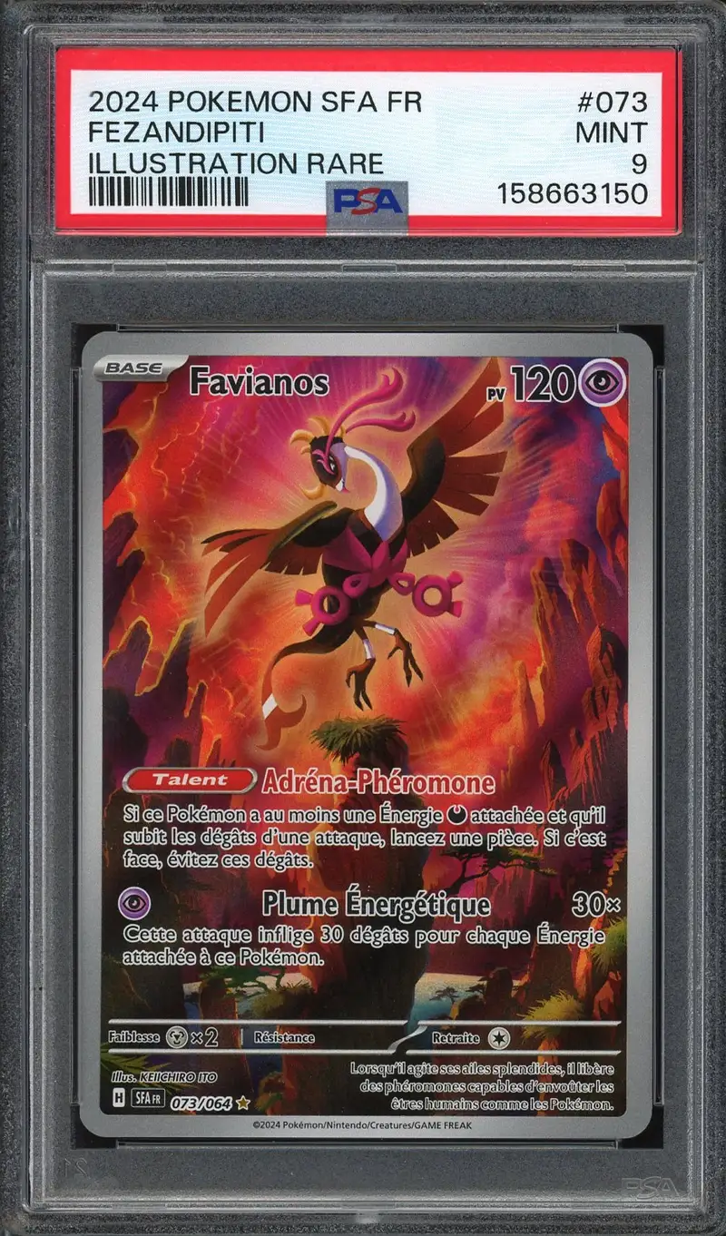 PSA 9 Favianos