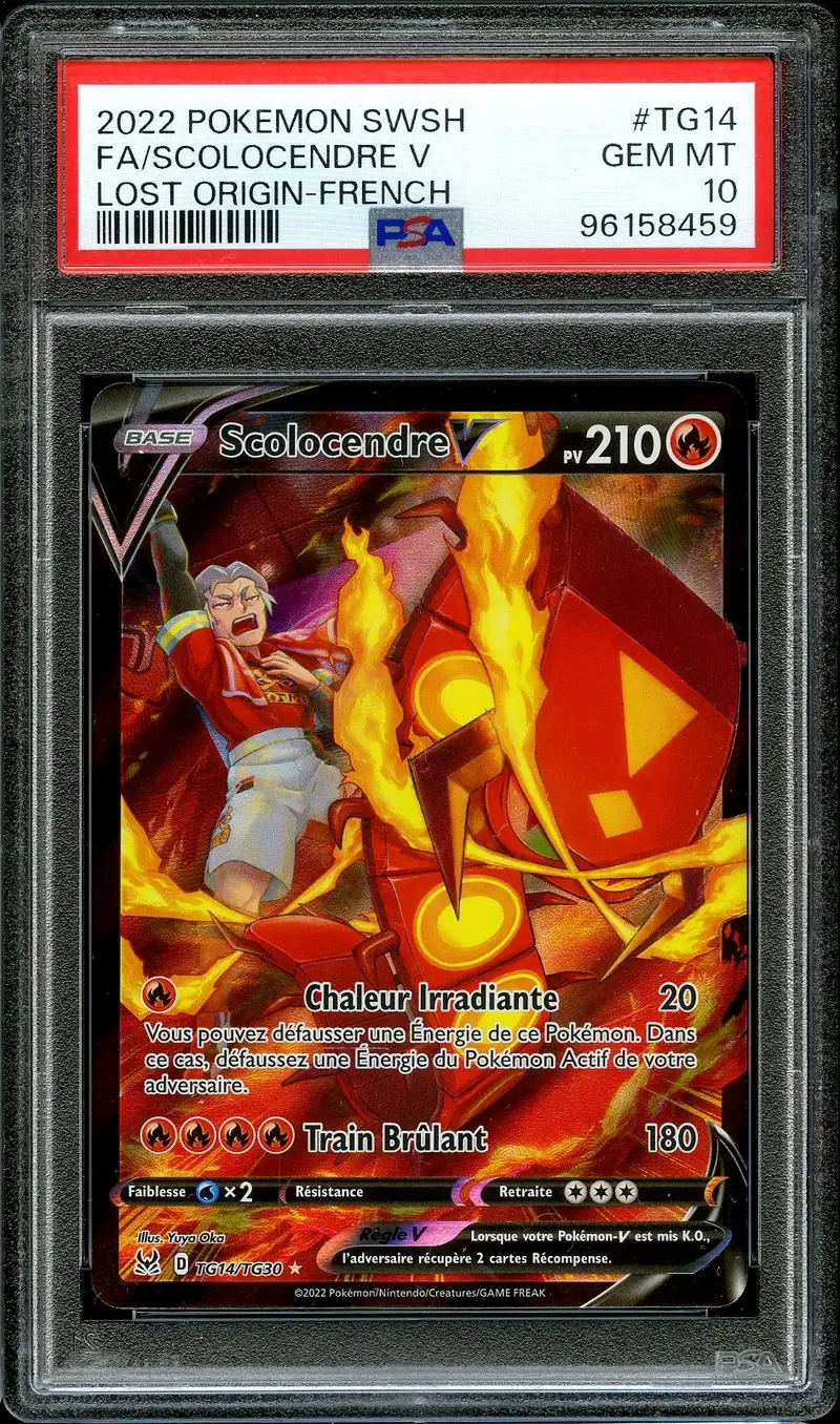 PSA 10 Scolocendre V