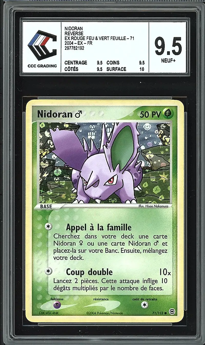 CCC 9.5 Nidoran M