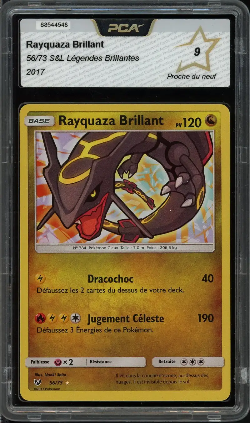 PCA 9 Rayquaza Brillant