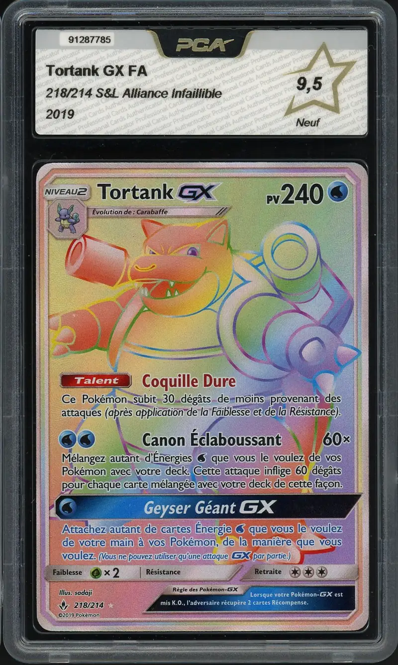 PCA 9.5 Tortank Gx Rainbow
