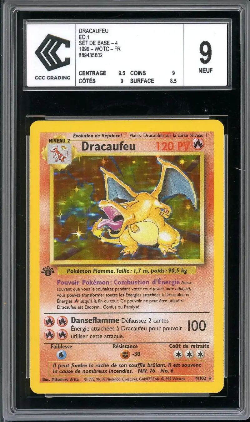 CCC 9 Dracaufeu Holo