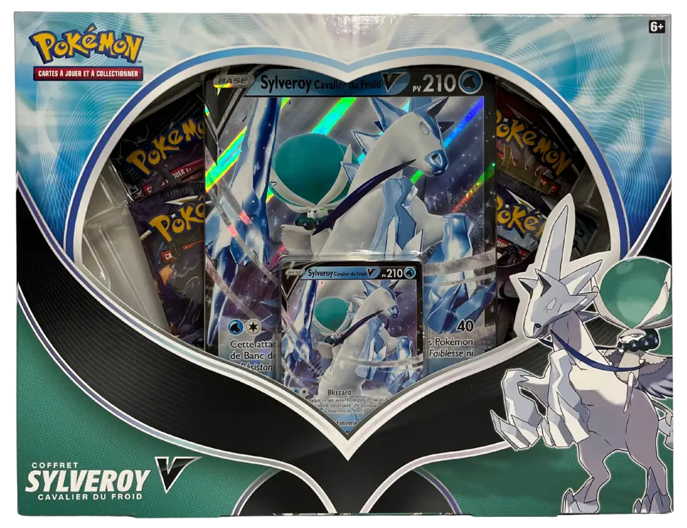 Coffret Sylveroy Cavalier du Froid V