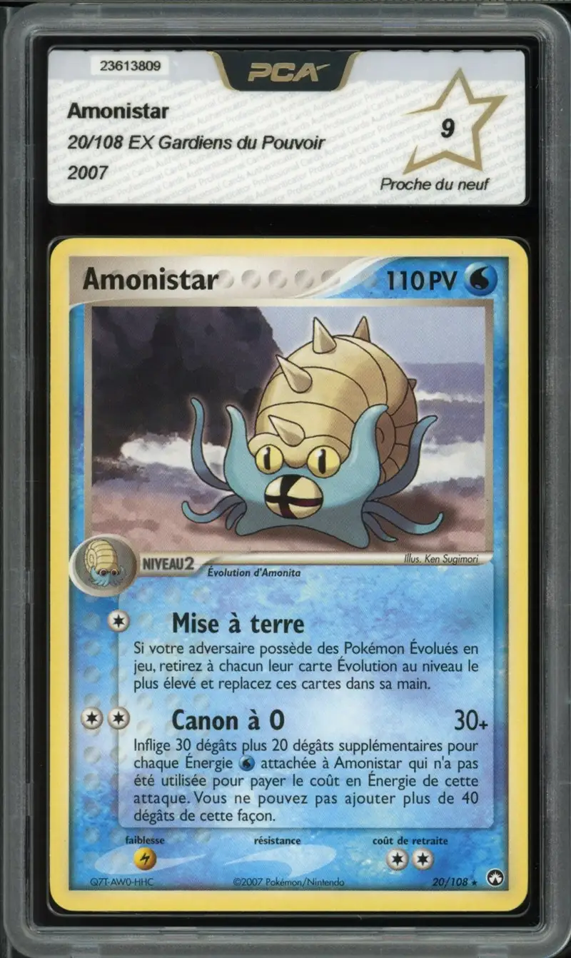 PCA 9 Amonistar
