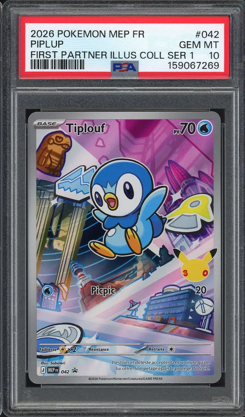 PSA 10 Tiplouf