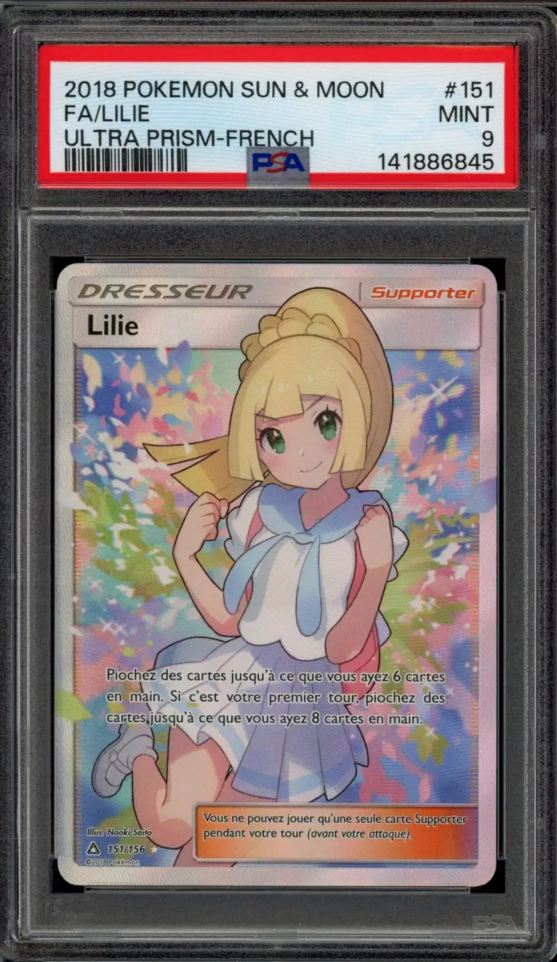PSA 9 Lilie