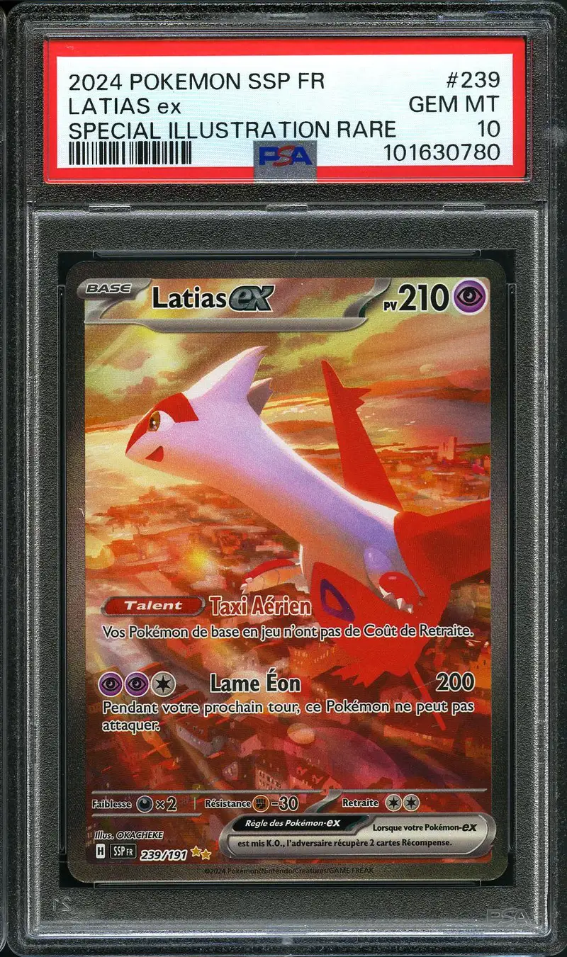 PSA 10 Latias Ex