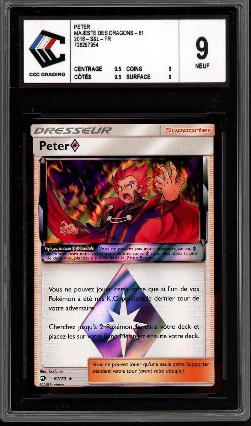 CCC 9 Peter Prisme Étoile