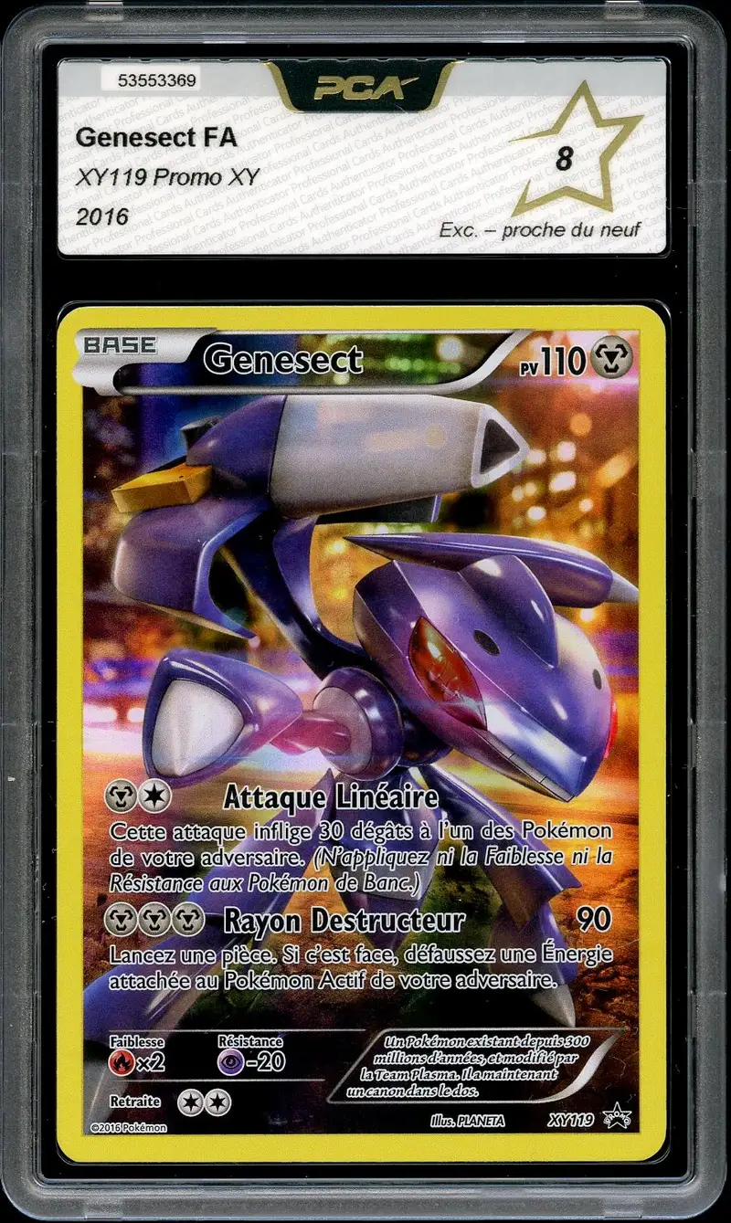 PCA 8 Genesect