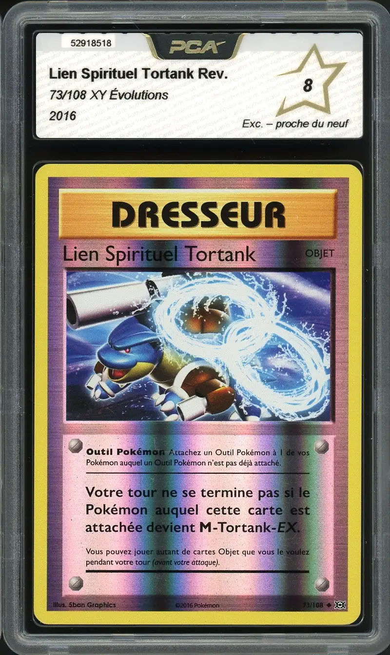 PCA 8 Lien Spirituel Tortank Reverse