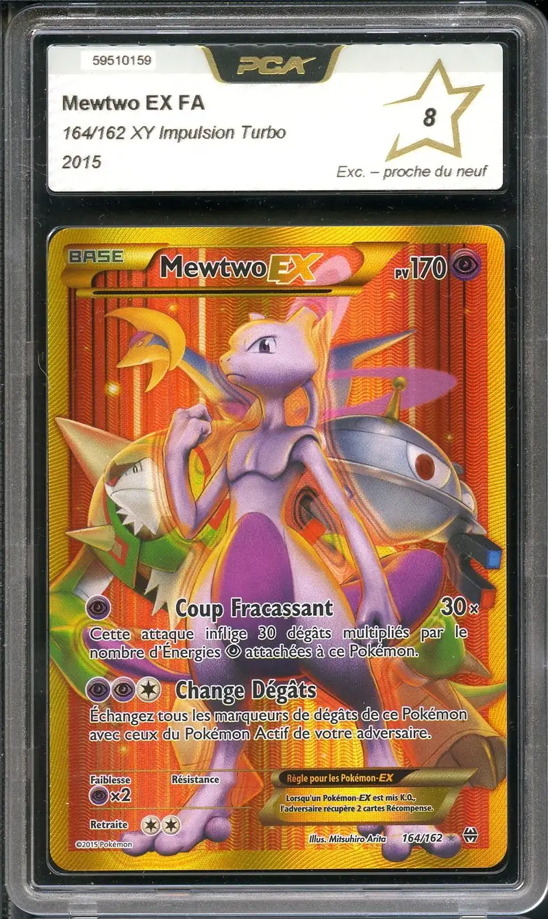 PCA 8 Mewtwo Ex