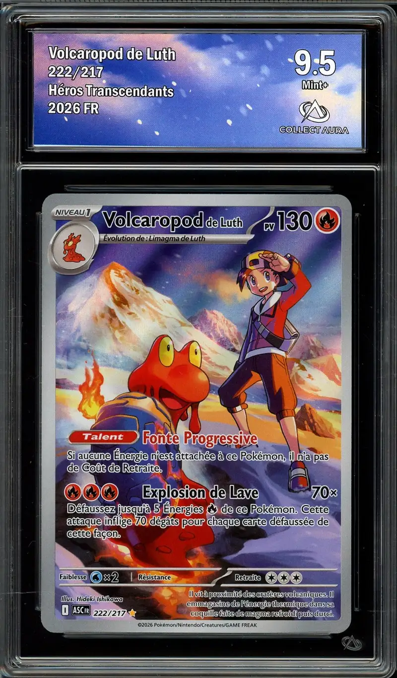 CA 9.5 Volcaropod de Luth