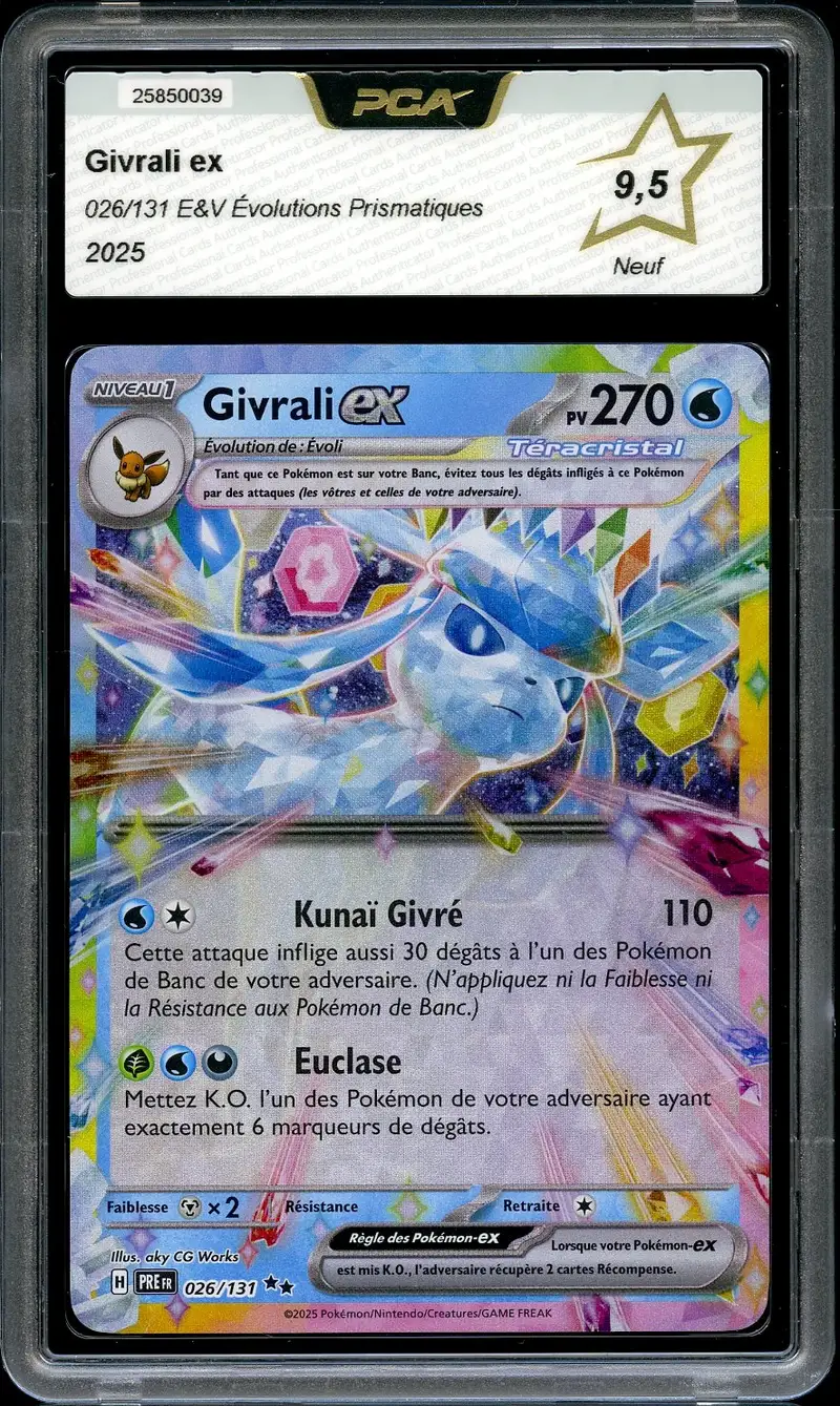 PCA 9.5 Givrali Ex
