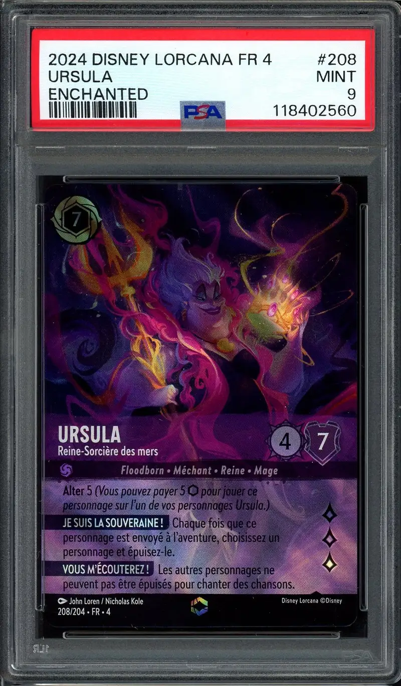 PSA 9 Ursula Enchantée