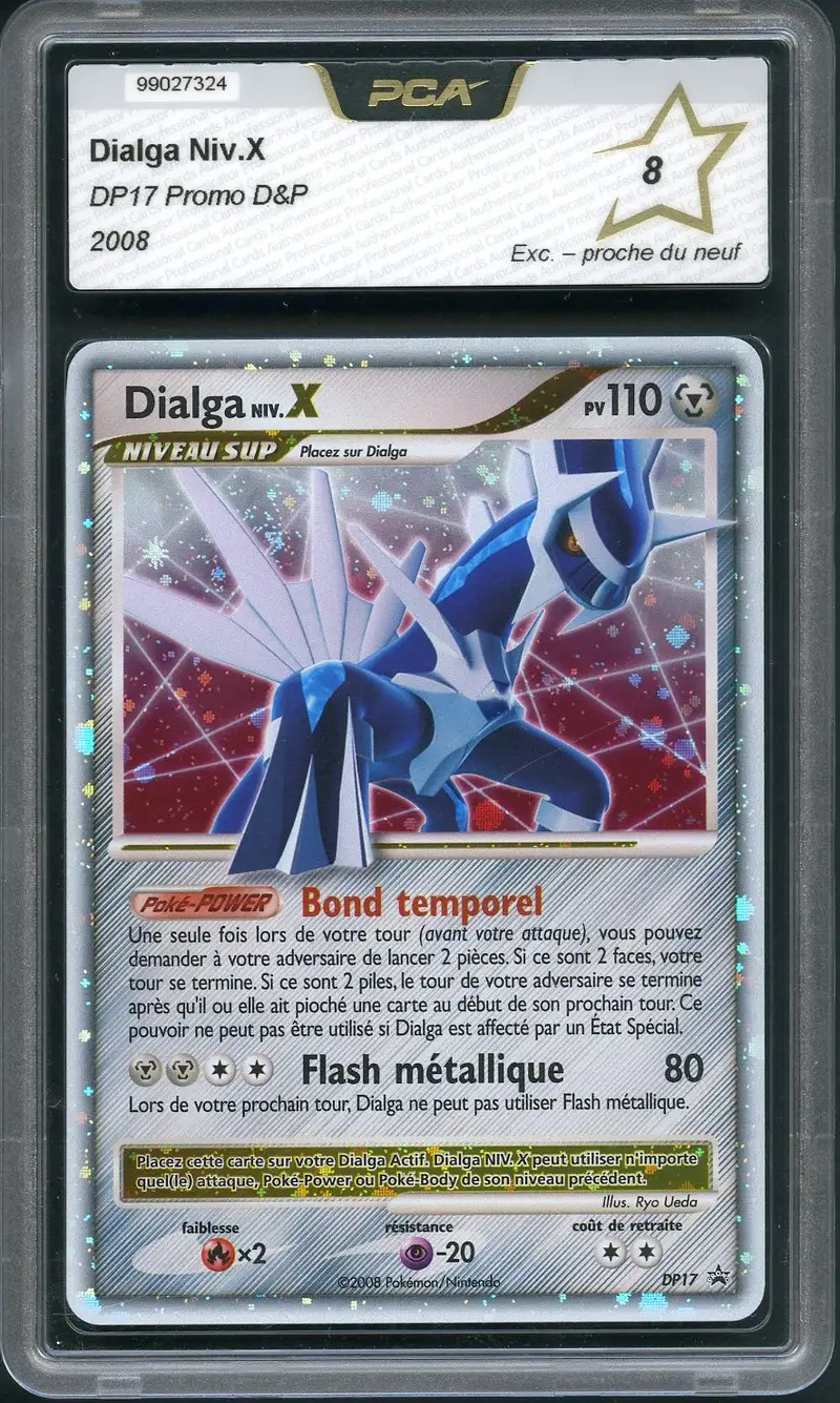 PCA 8 Dialga Niv. X