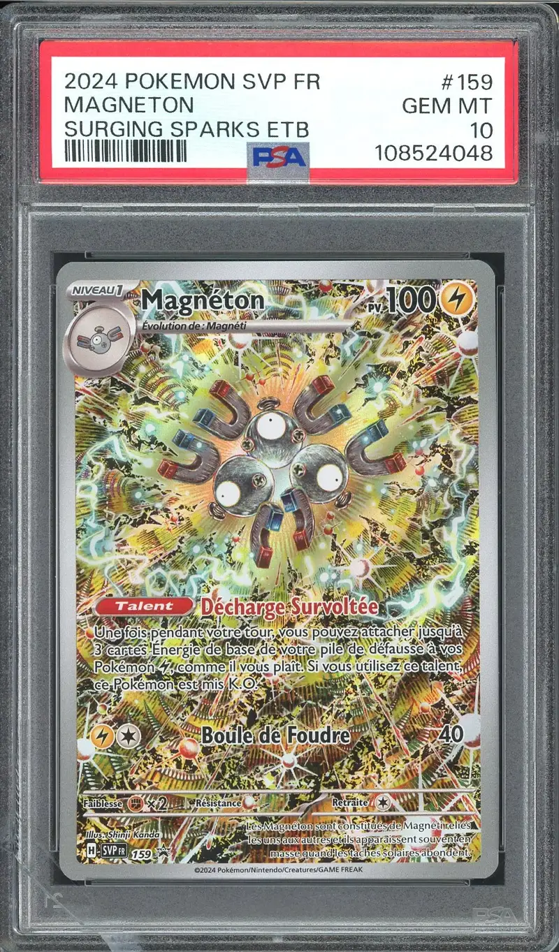 PSA 10 Magnéton