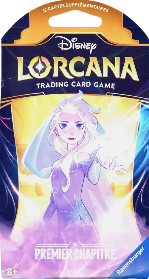 Booster Blister Lorcana Premier Chapitre