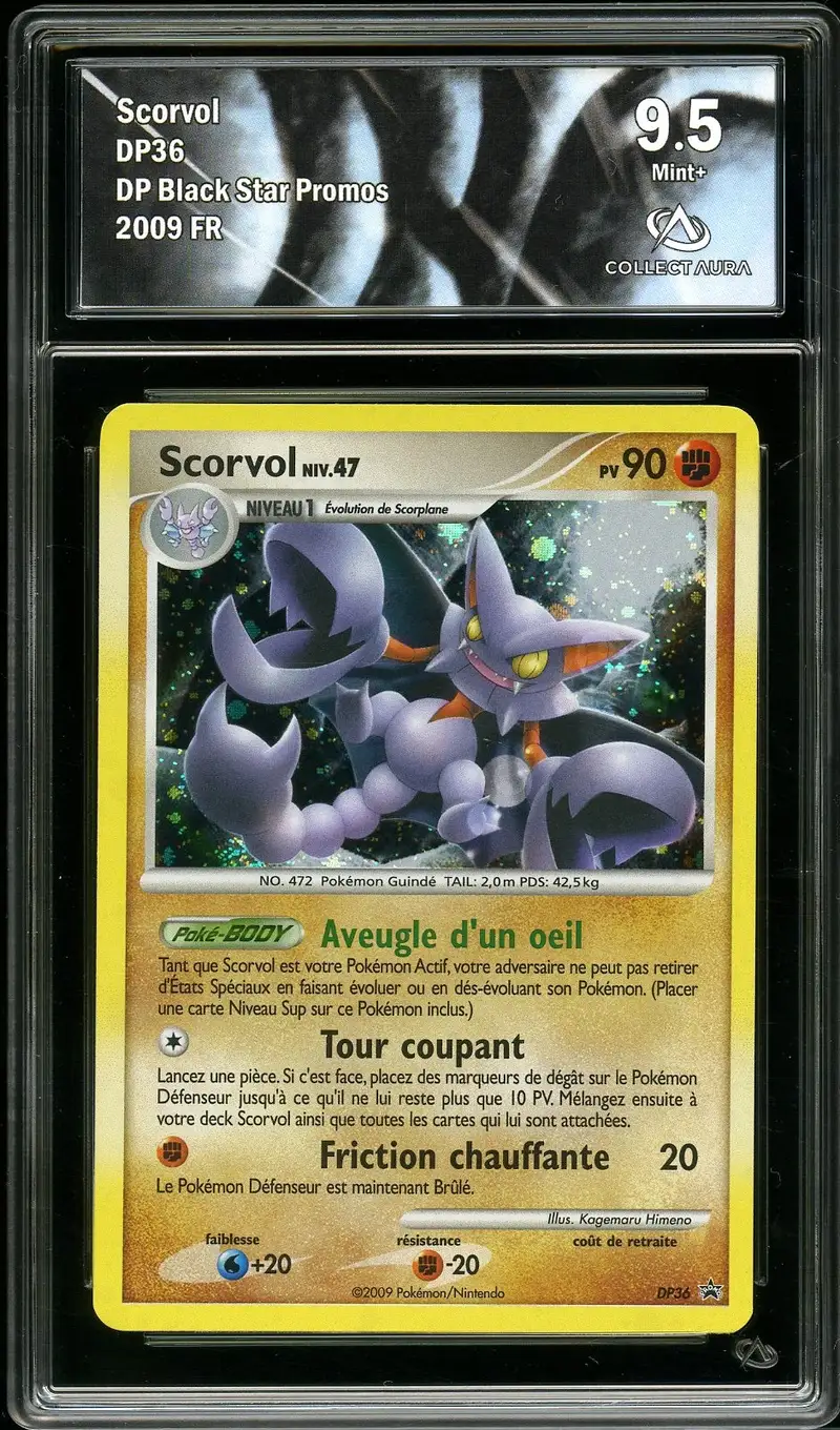 CA 9.5 Scorvol