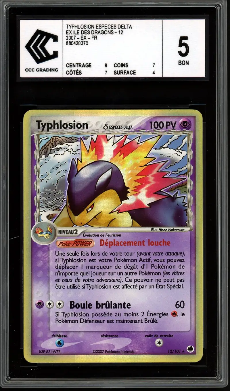 CCC 5 Typhlosion Holo