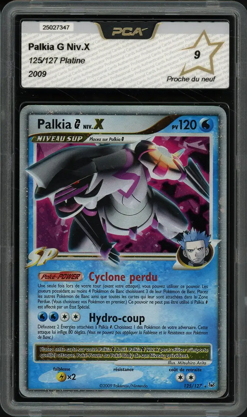 PCA 9 Palkia G Niv. X