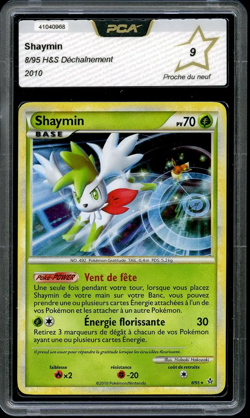 PCA 9 Shaymin Holo