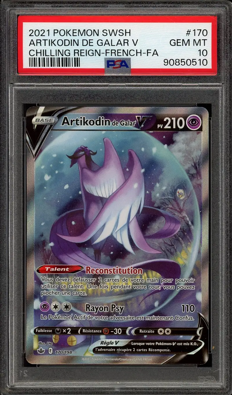 PSA 10 Artikodin de Galar V