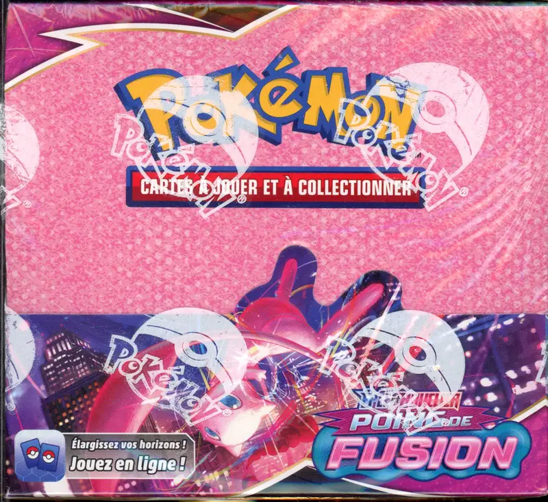 Display EB8 Poing de Fusion