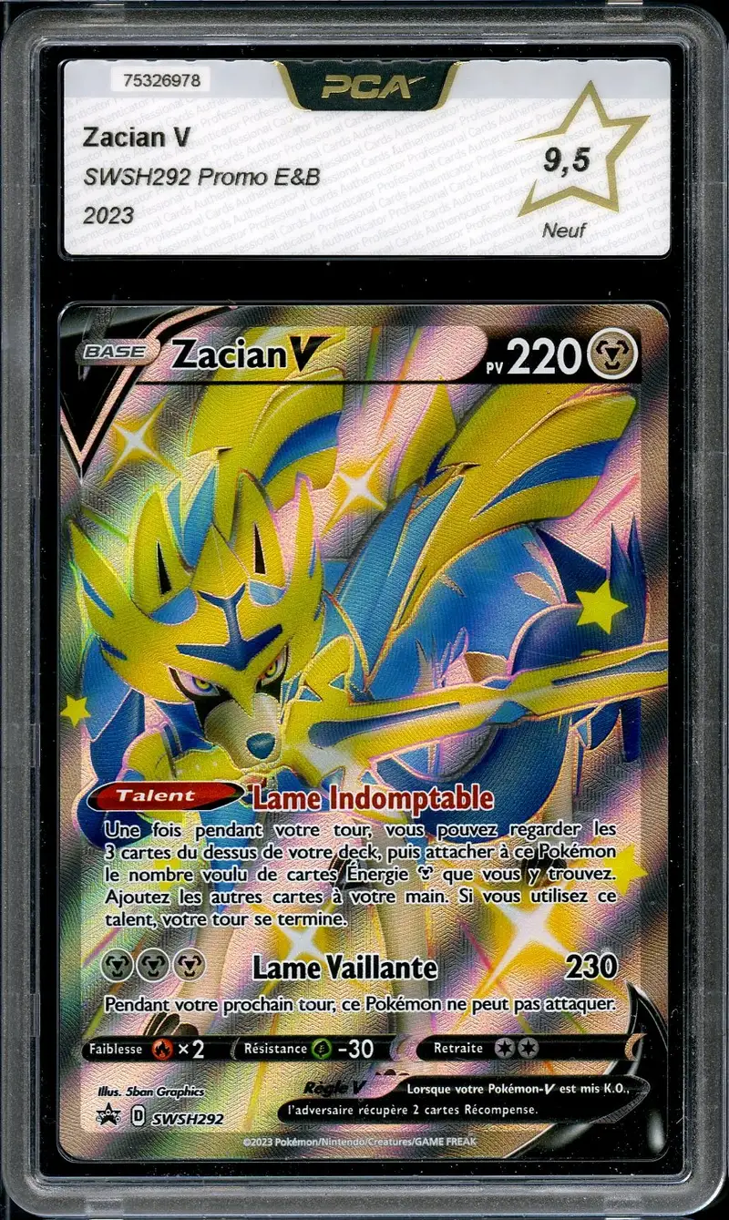 PCA 9.5 Zacian V