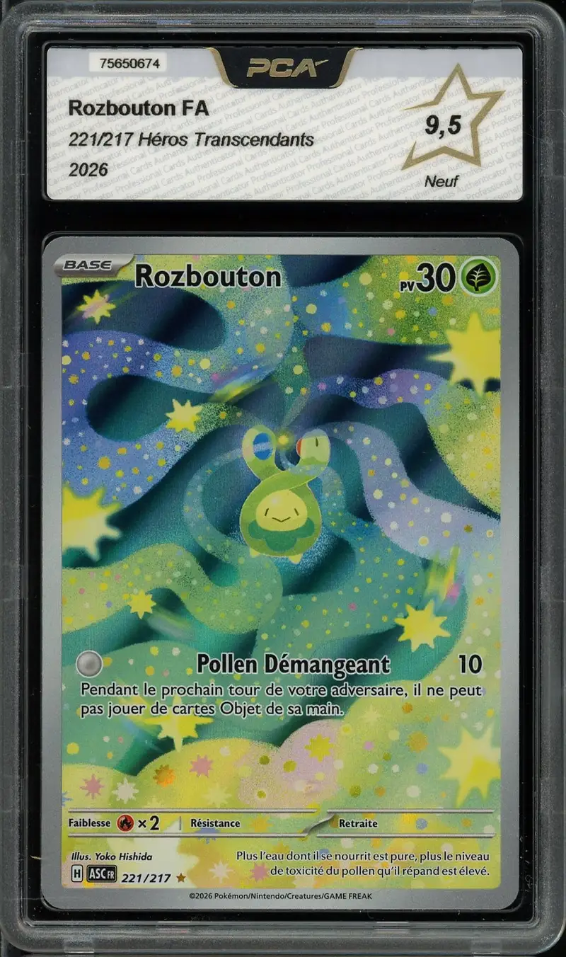 PCA 9.5 Rozbouton