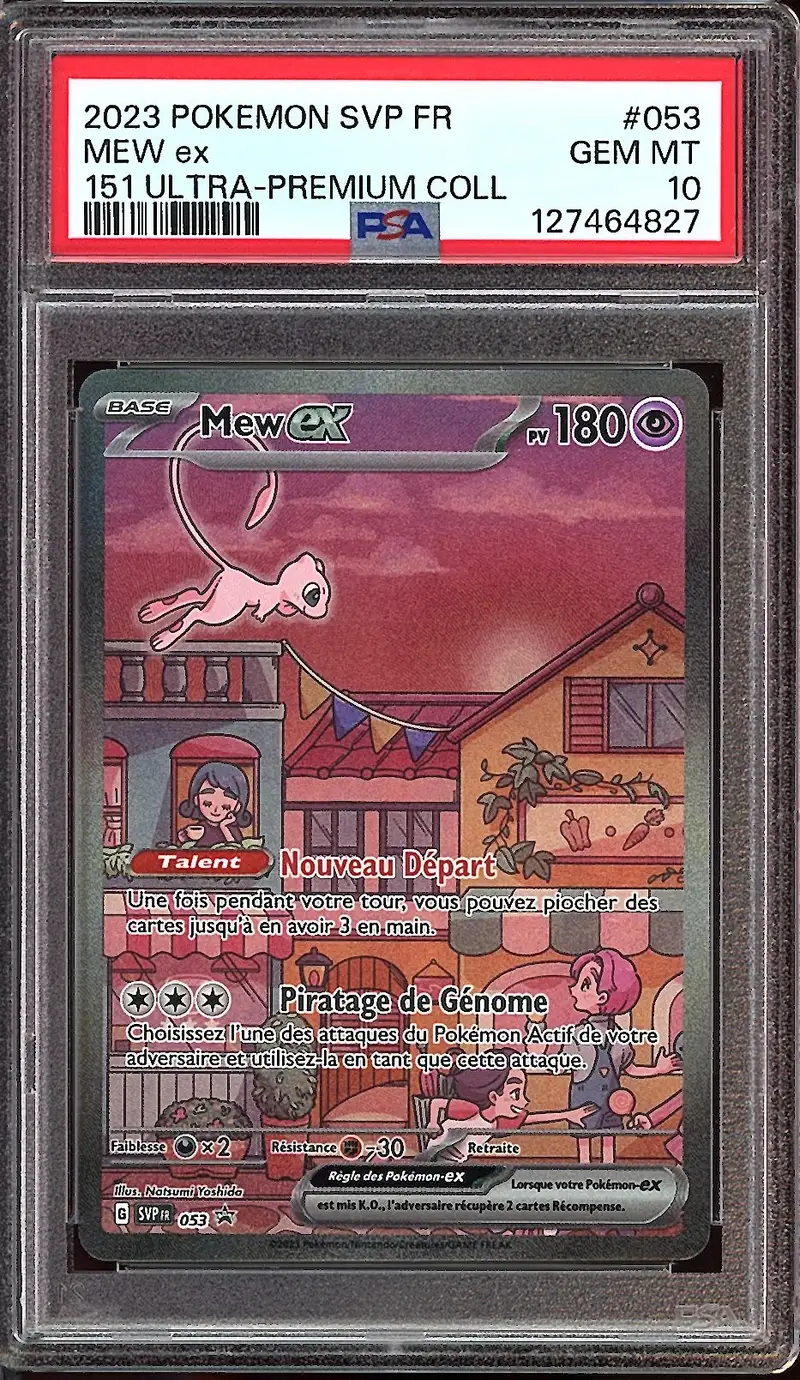 PSA 10 Mew Ex