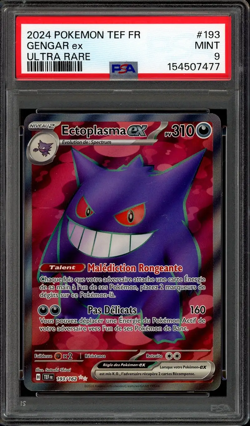 PSA 9 Ectoplasma Ex