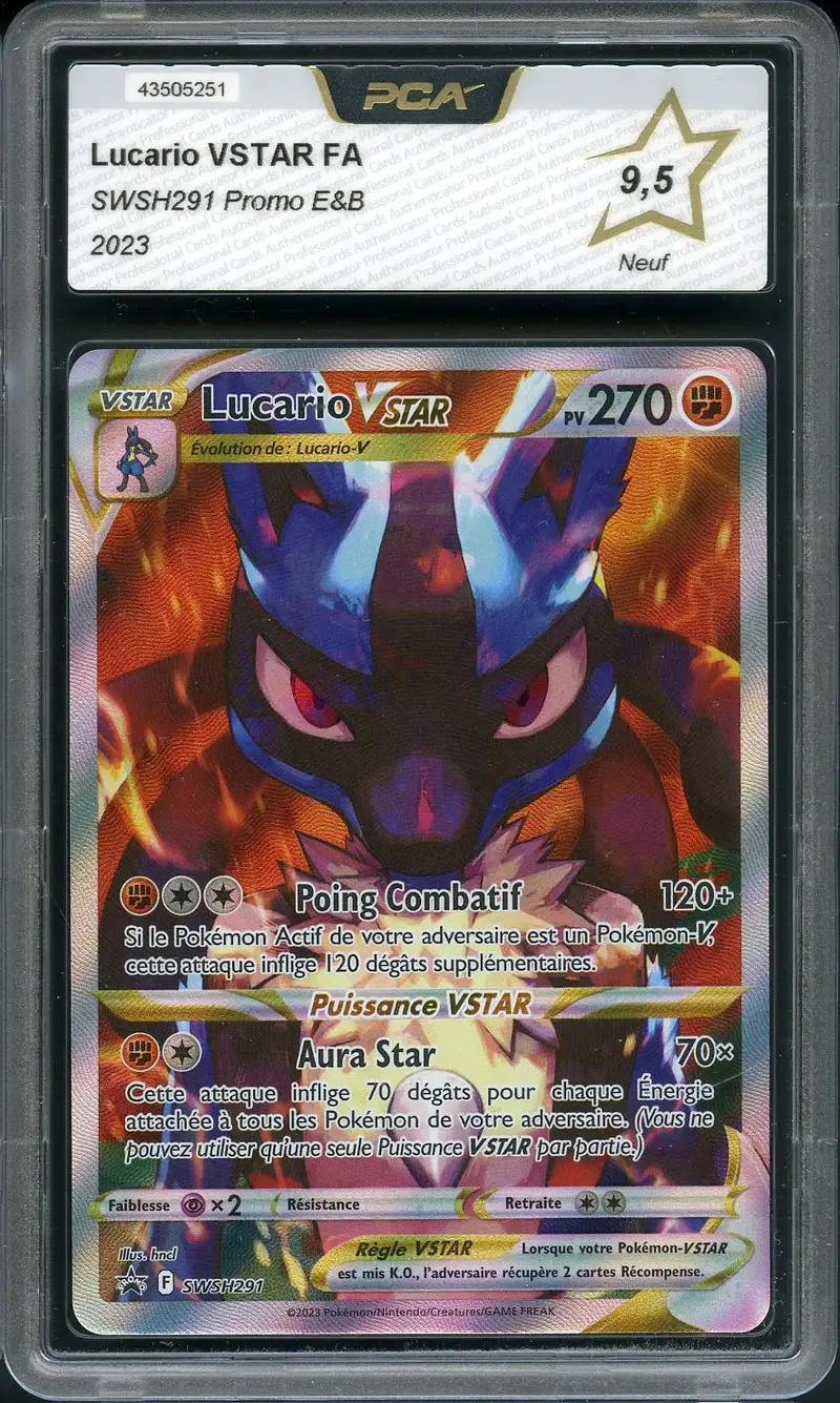 PCA 9.5 Lucario VStar