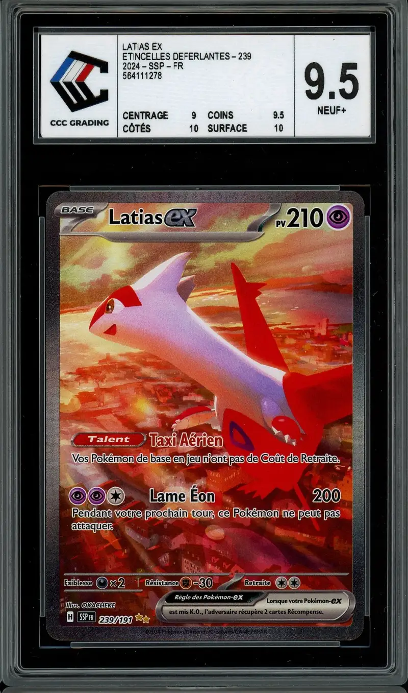 CCC 9.5 Latias Ex