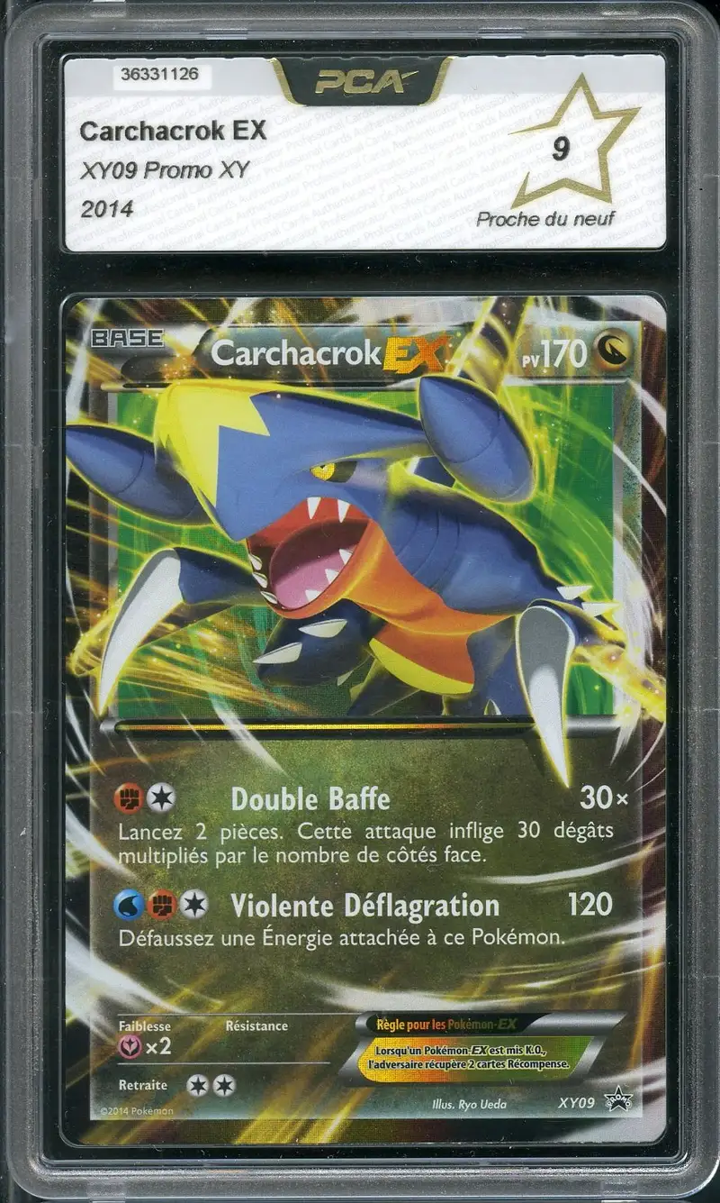 PCA 9 Carchacrok Ex