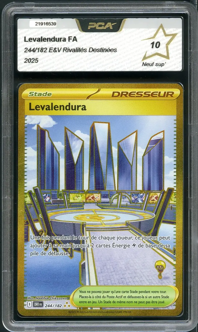 PCA 10 Levalendura Gold