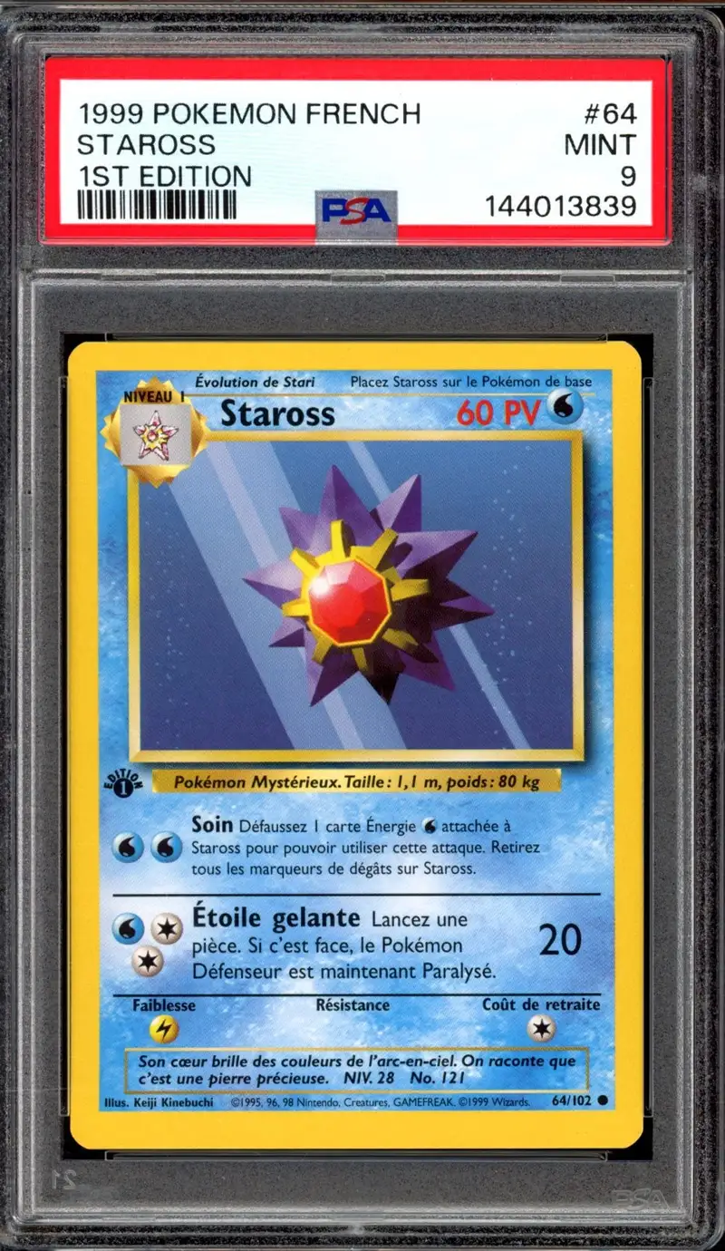 PSA 9 Staross