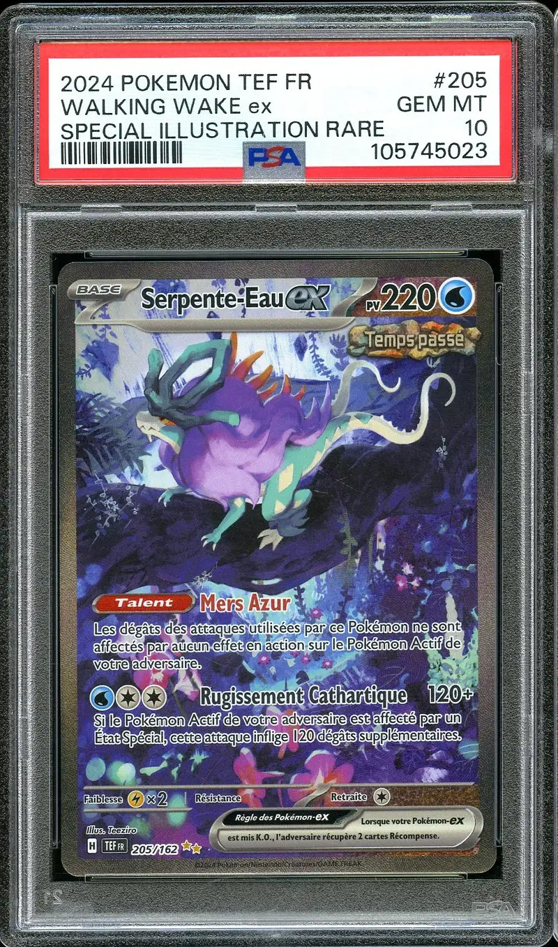 PSA 10 Serpente-Eau Ex