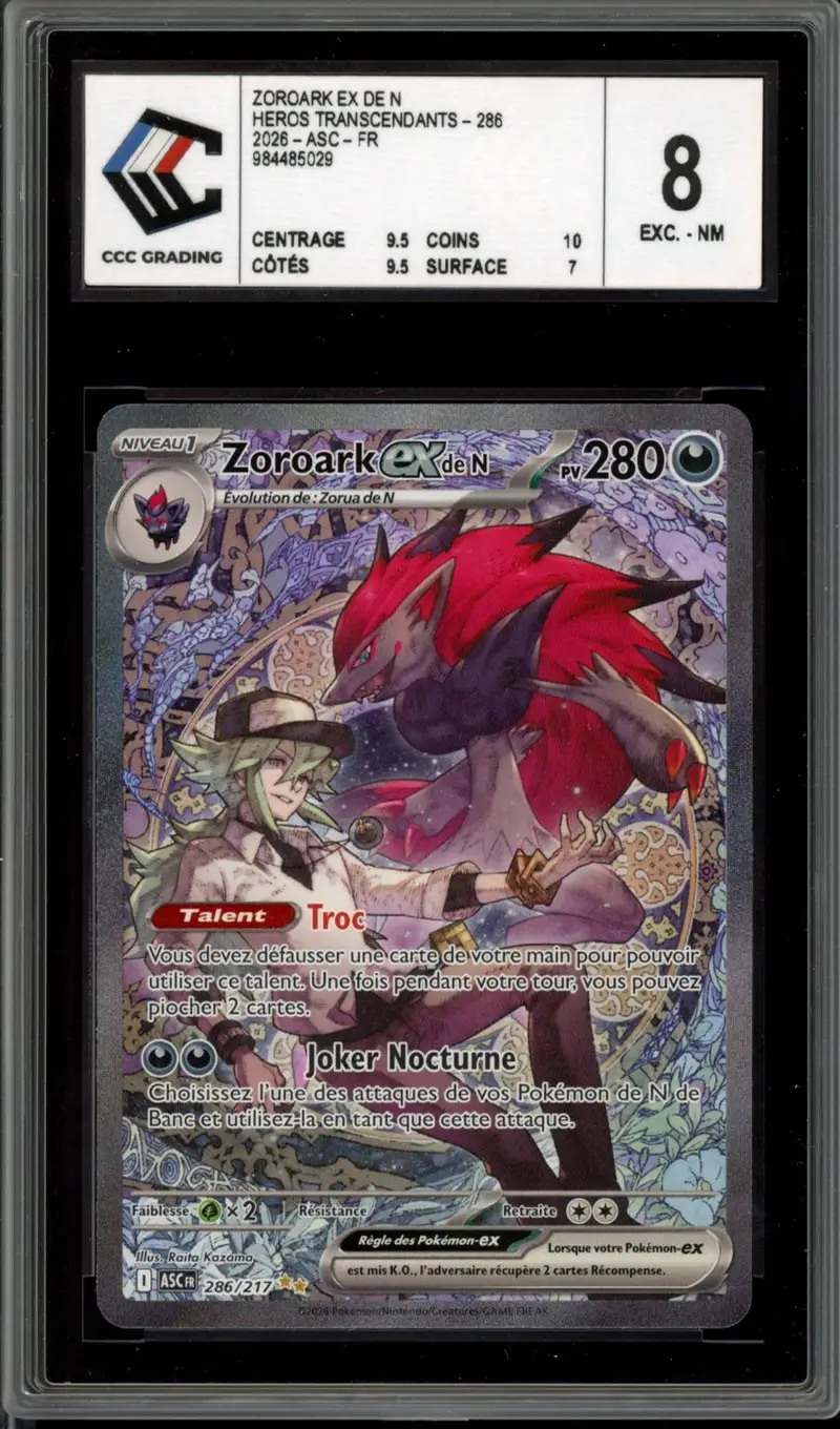 CCC 8 Zoroark Ex de N
