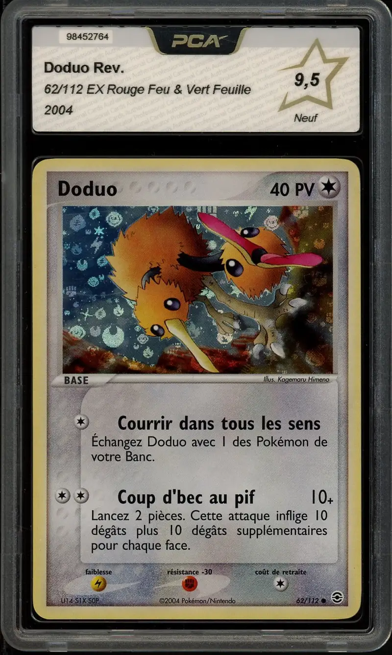 PCA 9.5 Doduo Reverse