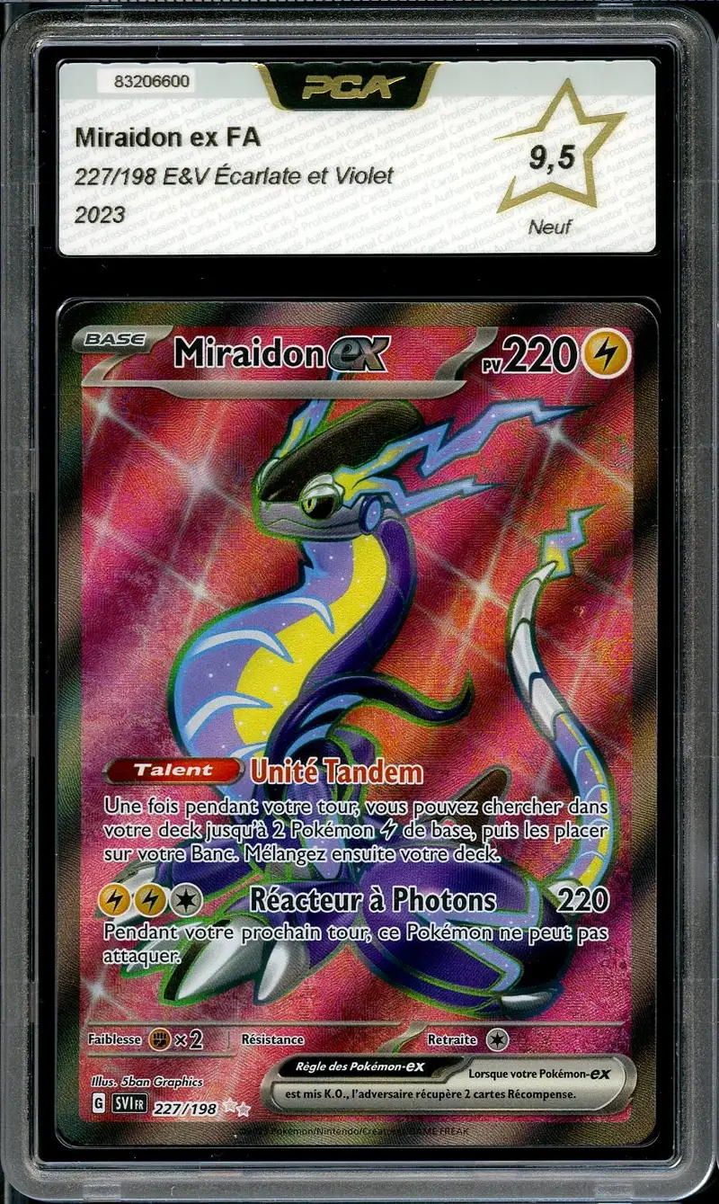 PCA 9.5 Miraidon Ex