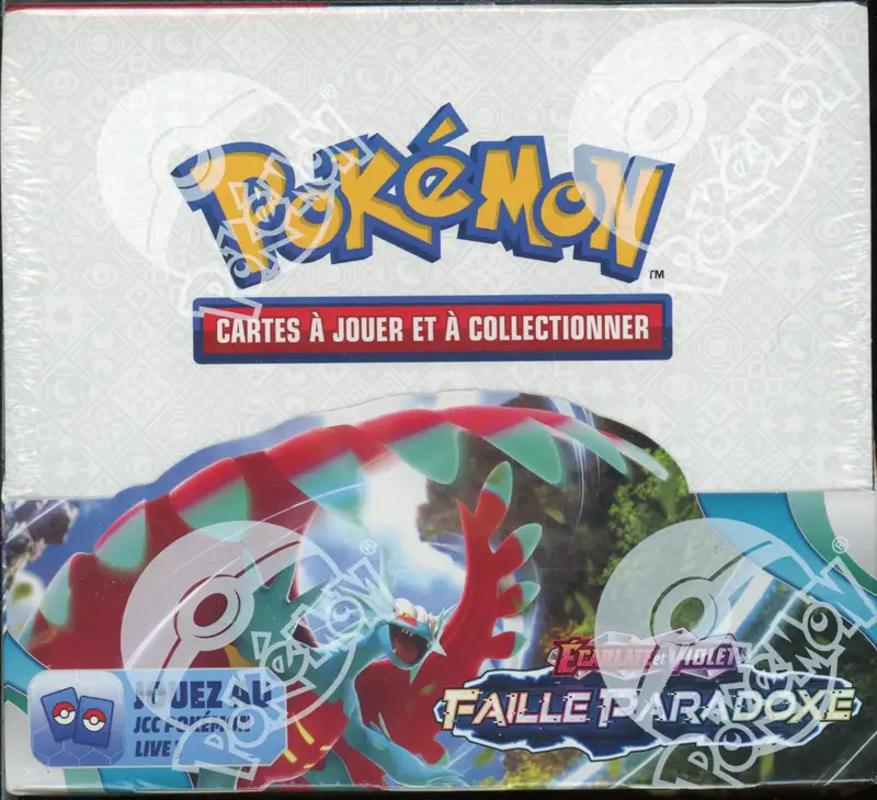 Display EV4 Faille Paradoxe