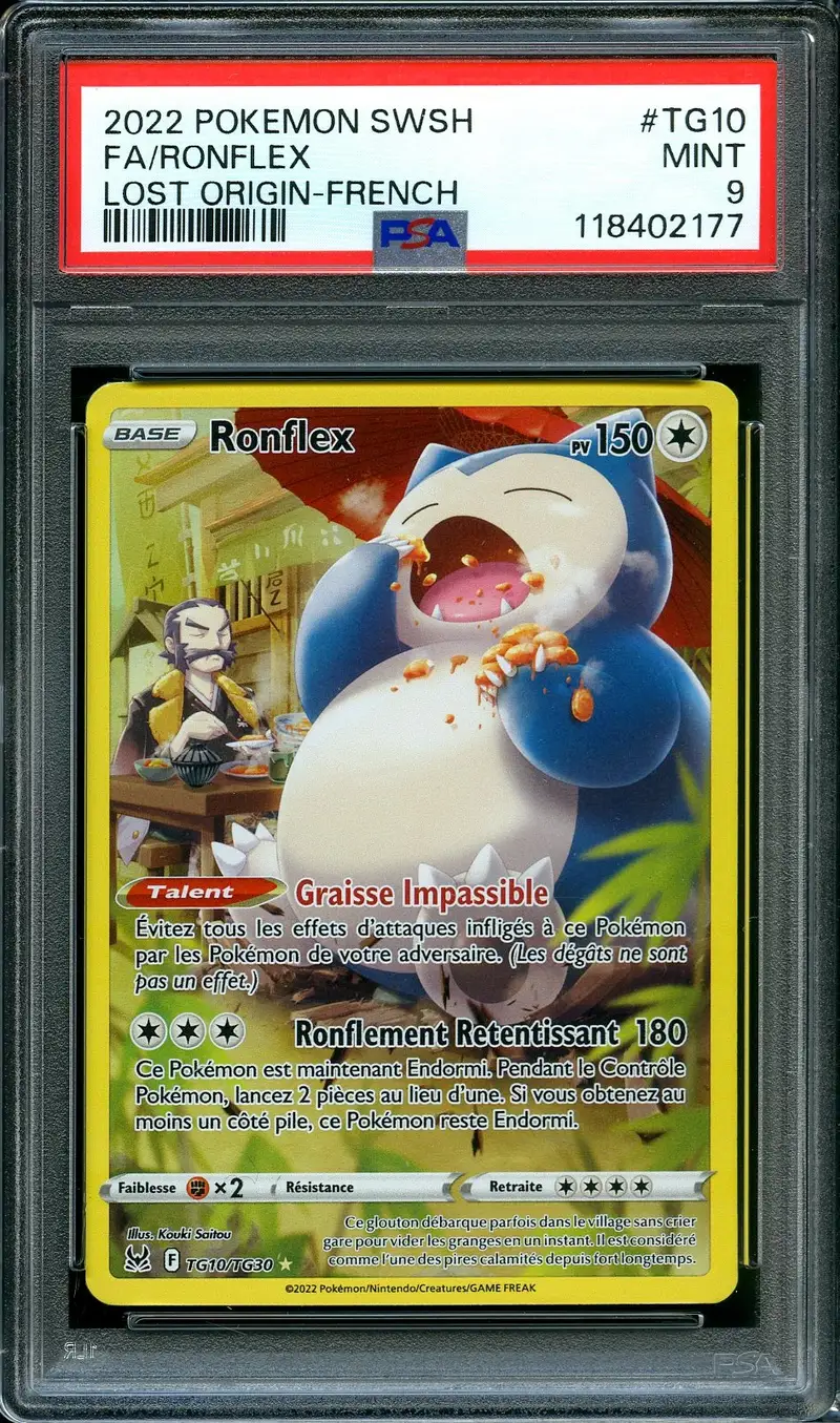 PSA 9 Ronflex