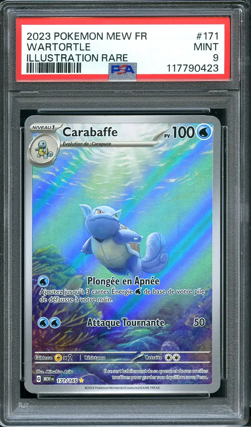 PSA 9 Carabaffe