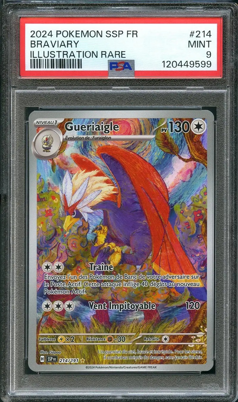 PSA 9 Gueriaigle