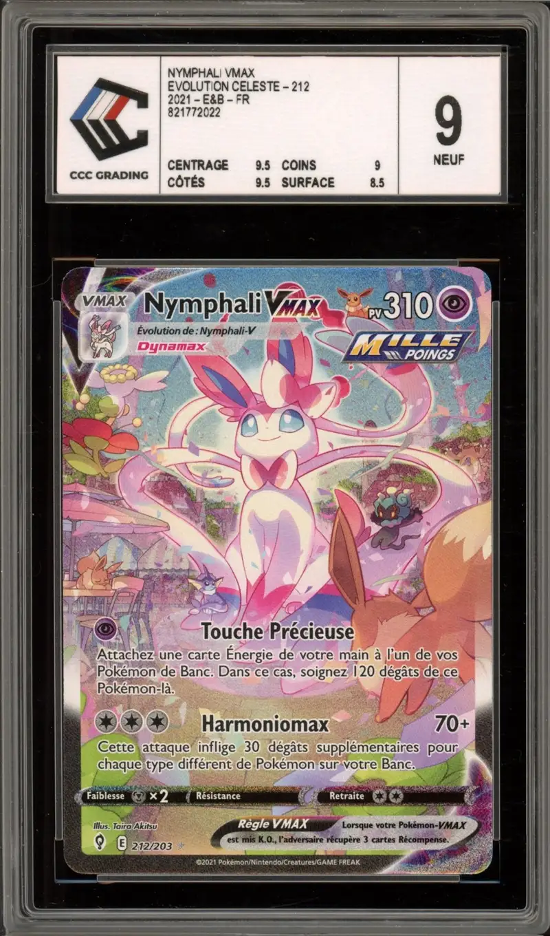 CCC 9 Nymphali VMax