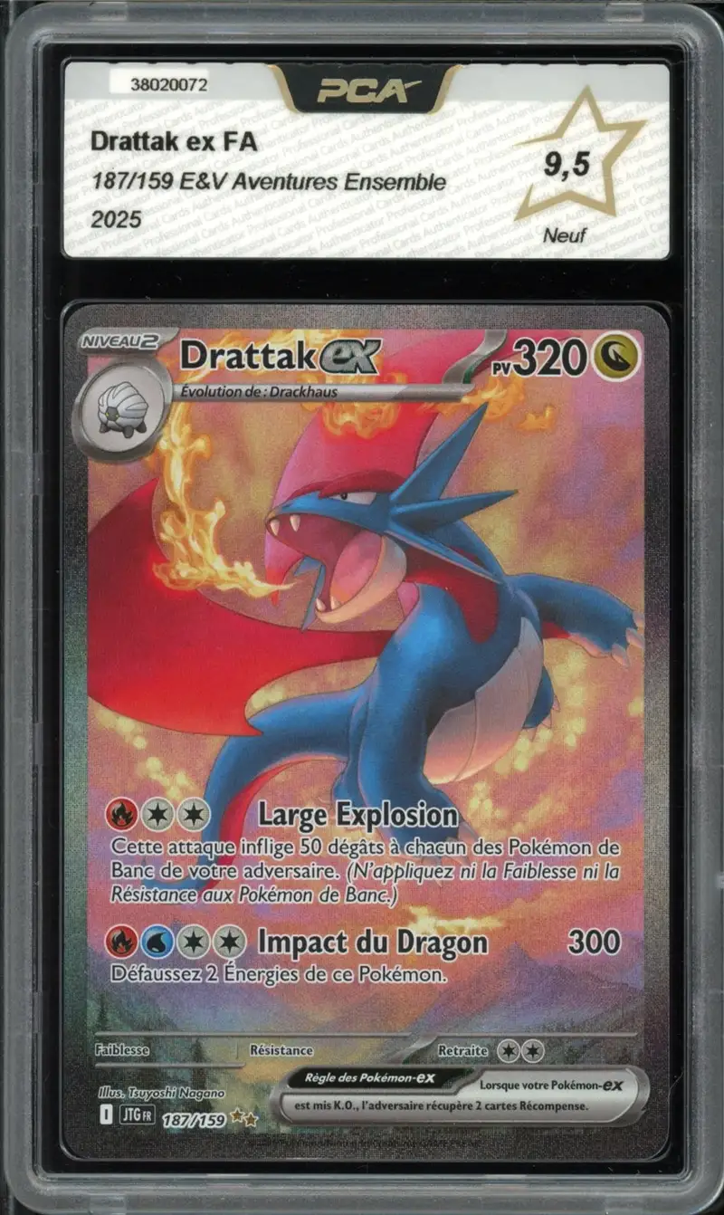 PCA 9.5 Drattak Ex